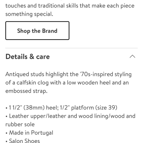 Isabel Marant Thalie Clogs NWOT - Picture 8 of 12